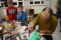 Bild: Lange Nacht der Wissenschaften am Herder Gymnasium