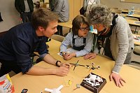 Bild: Lange Nacht der Wissenschaften am Herder Gymnasium
