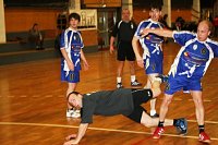 Bild: Old Bosy in Aktion