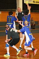 Bild: Old Bosy in Aktion