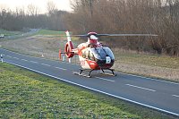 Bild: Sechs Menschen bei Unfall verletzt