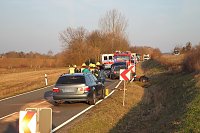 Bild: Sechs Menschen bei Unfall verletzt