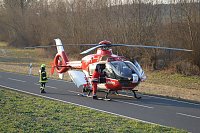 Bild: Sechs Menschen bei Unfall verletzt