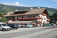 Bild: unsere Pension in Sterzing