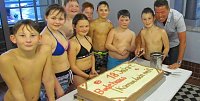 Bild: Endlich erwachsen -das Badehaus feierte seinen 18. Geburtstag