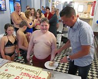 Bild: Endlich erwachsen -das Badehaus feierte seinen 18. Geburtstag