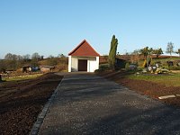 Bild: Sanierte Trauerhalle Liebenrode