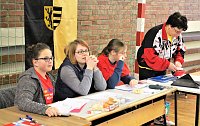 Bild: 36. Tischtennis - Mini - Meisterschaft