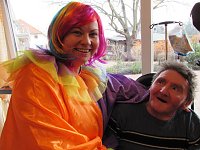Bild: Fasching im Seniorenheim Katharina-von-Bora