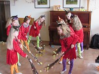Bild: Fasching im Seniorenheim Katharina-von-Bora