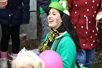 Bild: Festumzug zum 50. Jubil&auml;um in Wollersleben