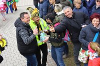 Bild: Festumzug zum 50. Jubil&auml;um in Wollersleben