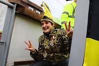 Bild: Festumzug zum 50. Jubil&auml;um in Wollersleben