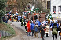 Bild: Festumzug zum 50. Jubil&auml;um in Wollersleben