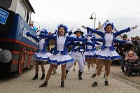 Bild: Festumzug zum 50. Jubil&auml;um in Wollersleben