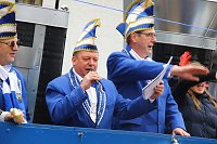 Bild: Festumzug zum 50. Jubil&auml;um in Wollersleben