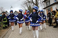 Bild: Festumzug zum 50. Jubil&auml;um in Wollersleben