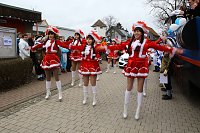 Bild: Festumzug zum 50. Jubil&auml;um in Wollersleben