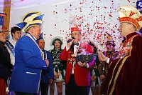 Bild: Festumzug zum 50. Jubil&auml;um in Wollersleben