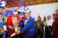 Bild: Festumzug zum 50. Jubil&auml;um in Wollersleben