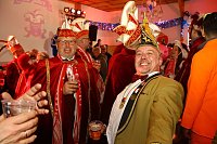 Bild: Festumzug zum 50. Jubil&auml;um in Wollersleben