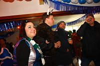 Bild: Festumzug zum 50. Jubil&auml;um in Wollersleben