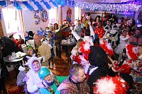 Bild: Festumzug zum 50. Jubil&auml;um in Wollersleben