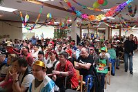Bild: Rosenmontag bei der Nordth&uuml;ringer Lebenshilfe