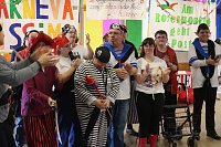 Bild: Rosenmontag bei der Nordth&uuml;ringer Lebenshilfe