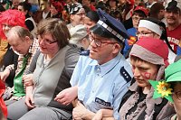 Bild: Rosenmontag bei der Nordth&uuml;ringer Lebenshilfe