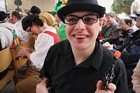 Bild: Rosenmontag bei der Nordth&uuml;ringer Lebenshilfe