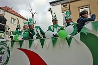 Bild: Der Rosenmontagsumzug in Sondershausen (1)