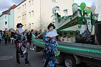 Bild: Der Rosenmontagsumzug in Sondershausen (1)