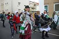 Bild: Der Rosenmontagsumzug in Sondershausen (1)