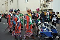 Bild: Der Rosenmontagsumzug in Sondershausen (1)
