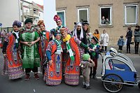 Bild: Der Rosenmontagsumzug in Sondershausen (1)