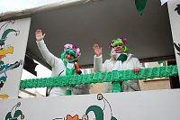 Bild: Der Rosenmontagsumzug in Sondershausen (1)