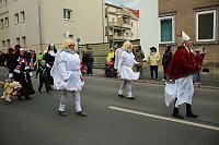 Bild: Der Rosenmontagsumzug in Sondershausen (1)