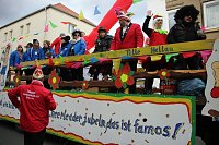 Bild: Der Rosenmontagsumzug in Sondershausen (1)