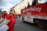 Bild: Der Rosenmontagsumzug in Sondershausen (1)