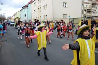 Bild: Der Rosenmontagsumzug in Sondershausen (1)