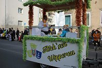 Bild: Der Rosenmontagsumzug in Sondershausen (1)