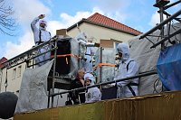 Bild: Der Rosenmontagsumzug in Sondershausen (1)