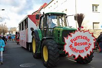 Bild: Der Rosenmontagsumzug in Sondershausen (1)
