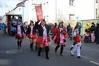 Bild: Der Rosenmontagsumzug in Sondershausen (1)