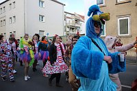 Bild: Der Rosenmontagsumzug in Sondershausen (1)
