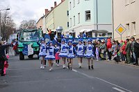 Bild: Der Rosenmontagsumzug in Sondershausen (2)