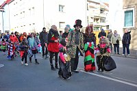 Bild: Der Rosenmontagsumzug in Sondershausen (2)