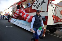 Bild: Der Rosenmontagsumzug in Sondershausen (2)