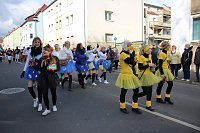 Bild: Der Rosenmontagsumzug in Sondershausen (2)